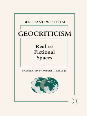cover image of Geocriticism